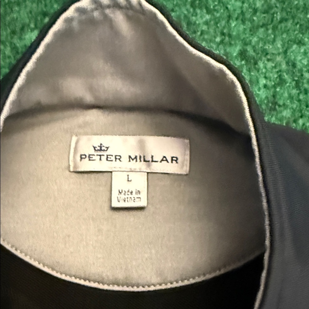 MINT Scotty Cameron Peter Millar Q-Zip Pullover (Black / Size Large) - Picture 2 of 7